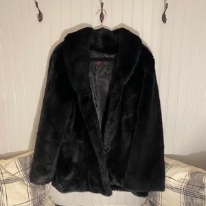 Faux Fur Coat